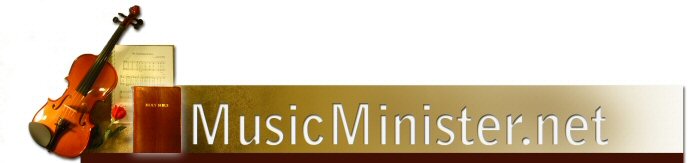 MusicMinister banner